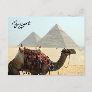 Kameleidenpyramide Postkarte