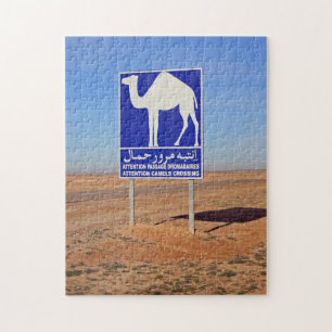 Kamelen, Tunesien 252-pc Puzzle