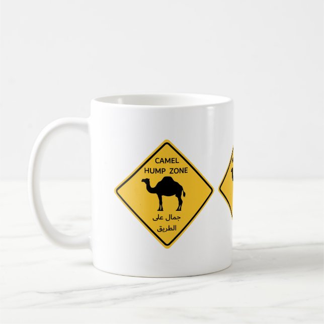 Kamelenhöcker-Zone-Tasse Kaffeetasse (Links)