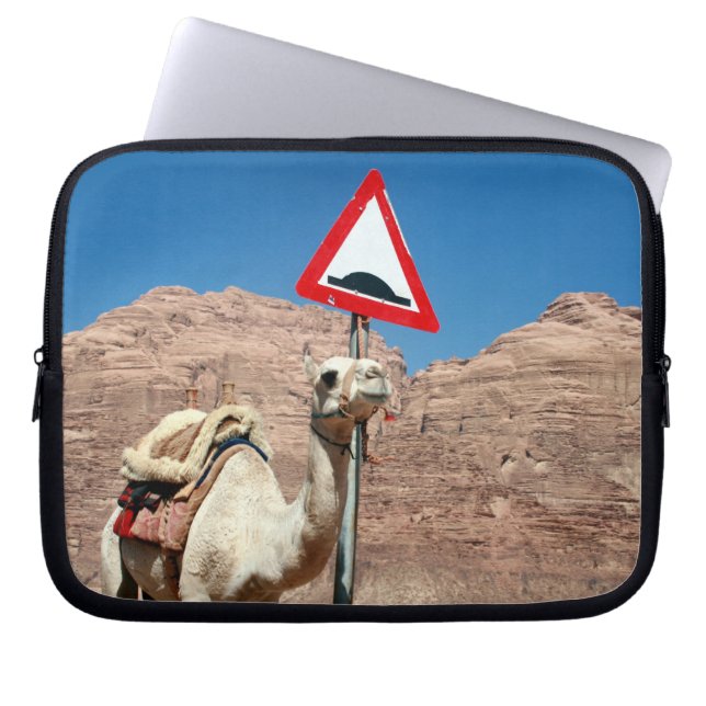 Kamelhöhle Laptopschutzhülle (Vorderseite)