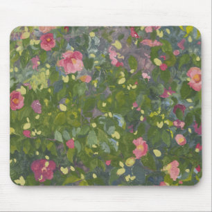Kamelie in Blume 2014 Mousepad