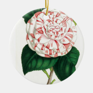 Kamelie Keramikornament