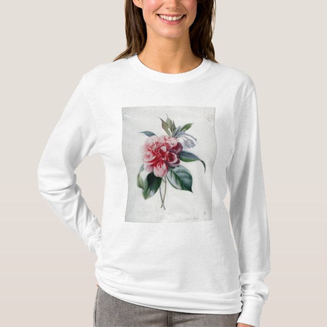 Kamelie T-Shirt (Vorderseite)