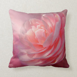 Kamelien-Kunst-Designer-Kissen Kissen