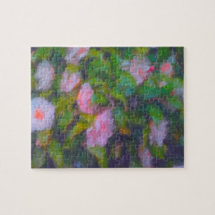 Kamelien-Puzzlespiel Puzzle