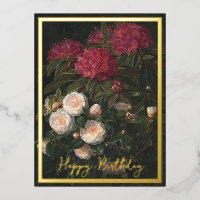 Kamelien und Rhododendren