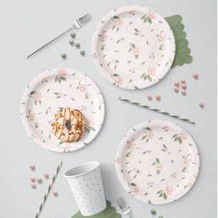 Kameliengarten Pappteller