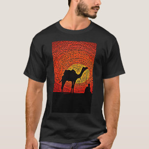Kamellicht T-Shirt