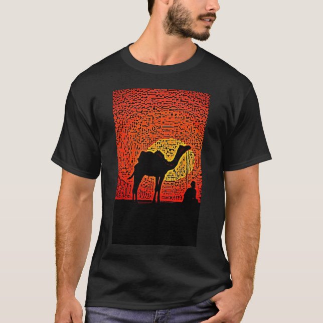 Kamellicht T-Shirt (Vorderseite)