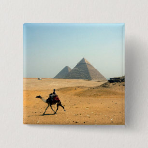 Kamelpyramide Button