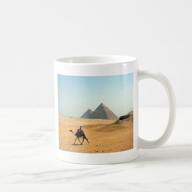 Kamelpyramide Tasse (Rechts)