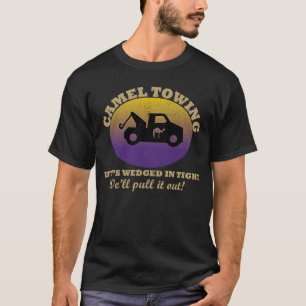Kamelschleppen Retro Adult Humor Sprichwort T-Shirt