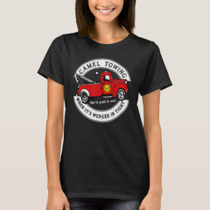 Kamelschleppen Retro Erwachsene Humor Sprichwort H T-Shirt