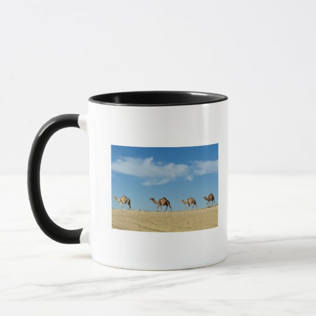 Kamelzug Tasse (Links)