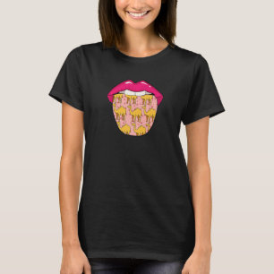 Kamelzunge Dromedar Kamelartige Kamelhöcker Kamel T-Shirt