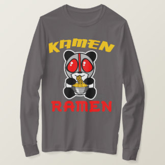 Kamen Ramen-lange Hülse T-Shirt