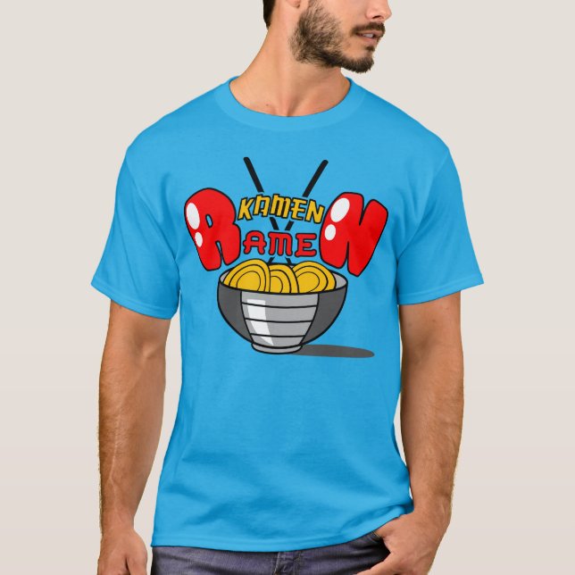 Kamen Ramen-Logo T-Shirt (Vorderseite)