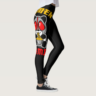 Kamen Ramen-Panda-Leggings Leggings