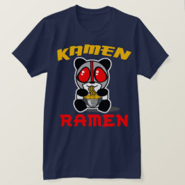 Kamen Ramen-Panda-T-Shirt T-Shirt