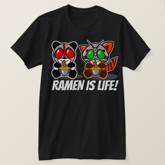 KAMEN RAMENRAMEN IST LEBEN! T-SHIRT (Design vorne)