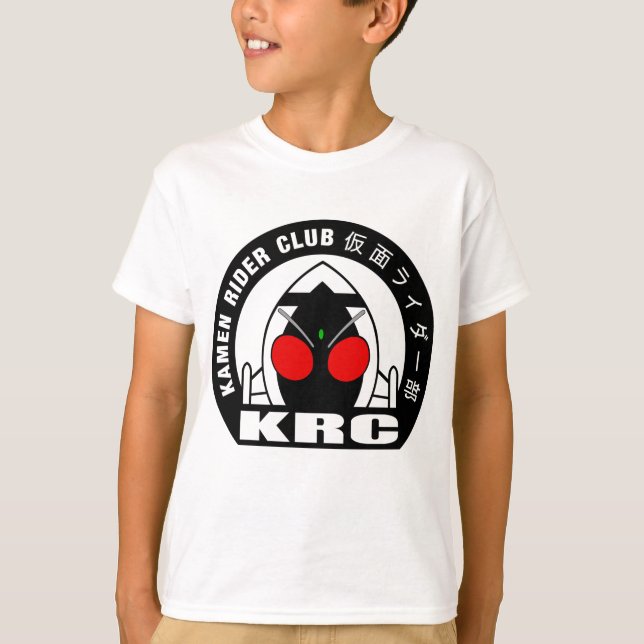 Kamen Rider Club Worldwide T-Shirt (Vorderseite)