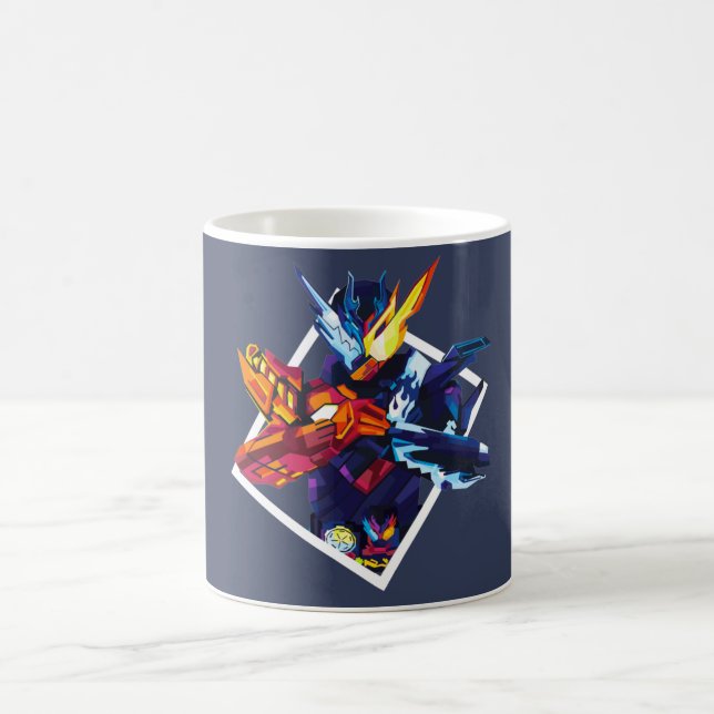 Kamen Rider Cross Z Tasse (Mittel)