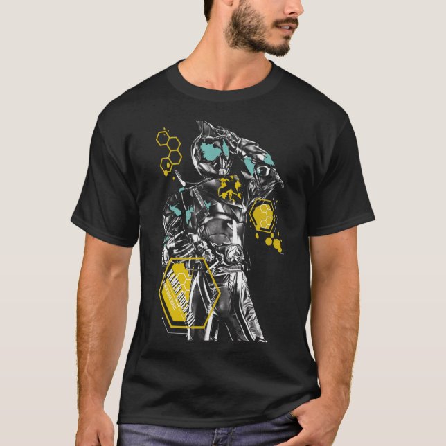 Kamen Rider Evil T-Shirt (Vorderseite)