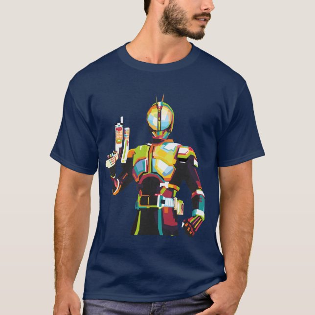 Kamen Rider Faiz T-Shirt (Vorderseite)