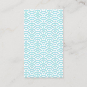 KAMENOZOKI 173 Seigaiha Waves - Energetic Ver. Visitenkarte