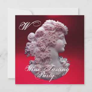 KAMEO, LADY UND GRAPEN WEIN PARTY AUSPROBIEREN EINLADUNG