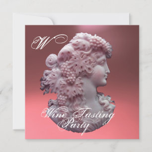 KAMEO, LADY UND GRAPEN WEIN PARTY AUSPROBIEREN EINLADUNG