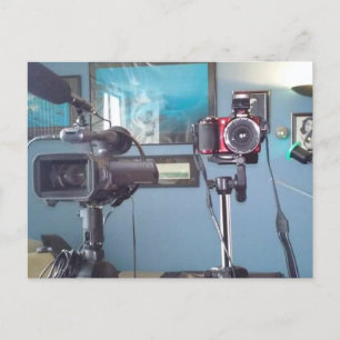 KAMERA-AUSRÜSTUNG #1 POSTKARTE