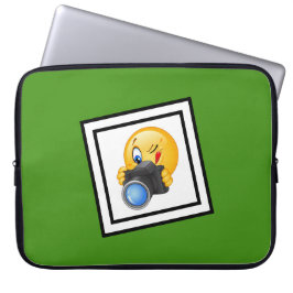 Kamera bereit laptopschutzhülle