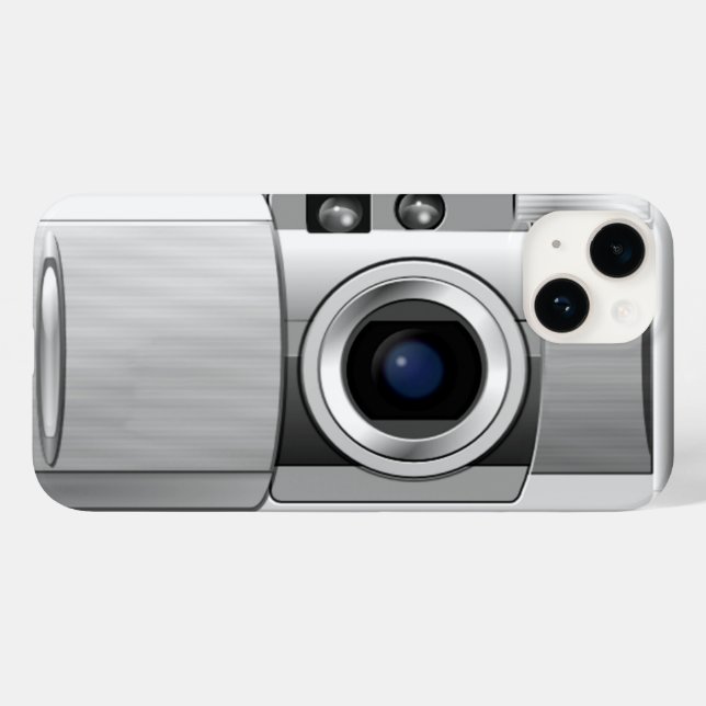 Kamera Case-Mate iPhone Hülle (Rückseite (Horizontal))