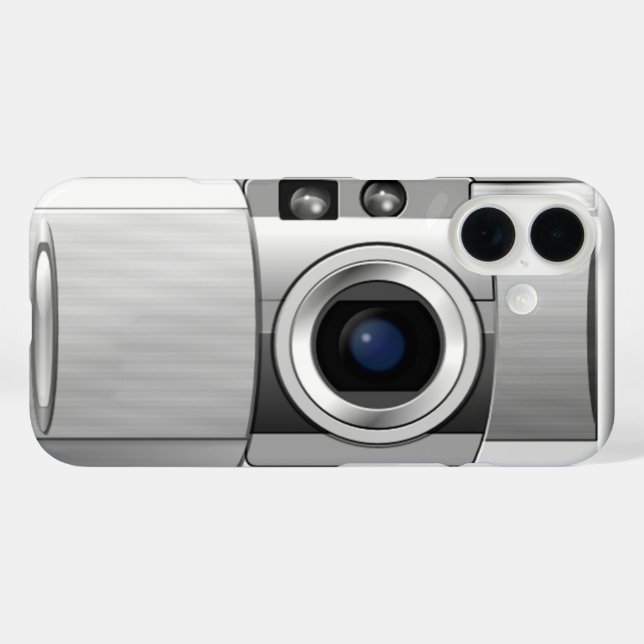 Kamera Case-Mate iPhone Hülle (Rückseite (Horizontal))