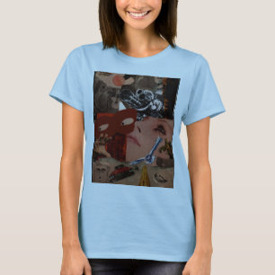 Kamera-Collage' t-Shirt
