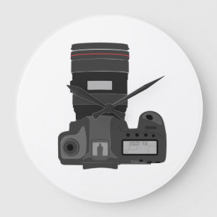 Kamera DSLR-Fotografie Große Wanduhr