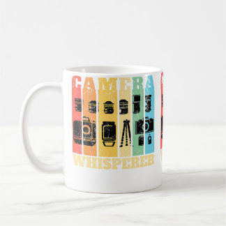 Kamera-Flüsterer Fotograf Fotografie Kaffeetasse