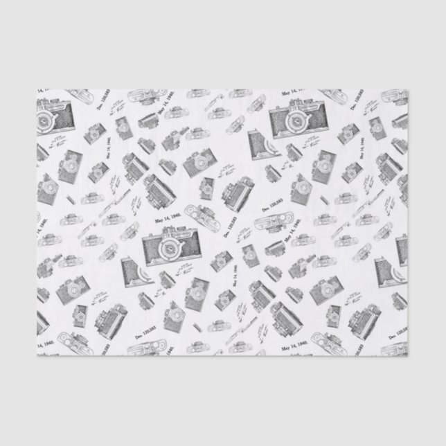 Kamera-Foto Seidenpapier (Vorderseite)