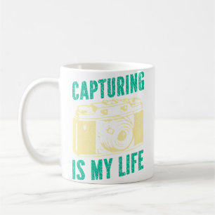 Kamera Fotograf Zitat Fotografie Liebhaber Kaffeetasse