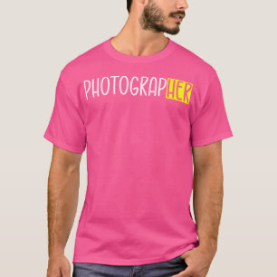 Kamera-Fotografie T-Shirt