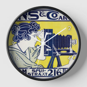 Kamera Frau, Fotograf, Van Caspel Uhr