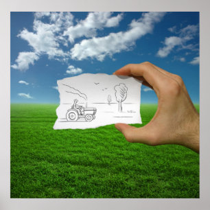 Kamera für Stift Vs - Bauer Poster