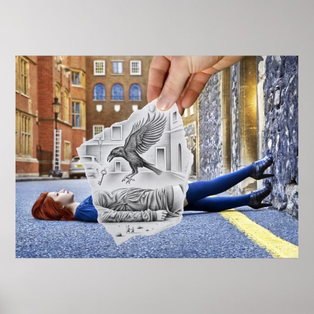 Kamera für Stift Vs - Zeile Poster (Vorne)