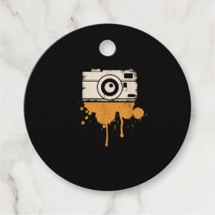 Kamera I Fotografie I Retro Journalist Geschenkanhänger