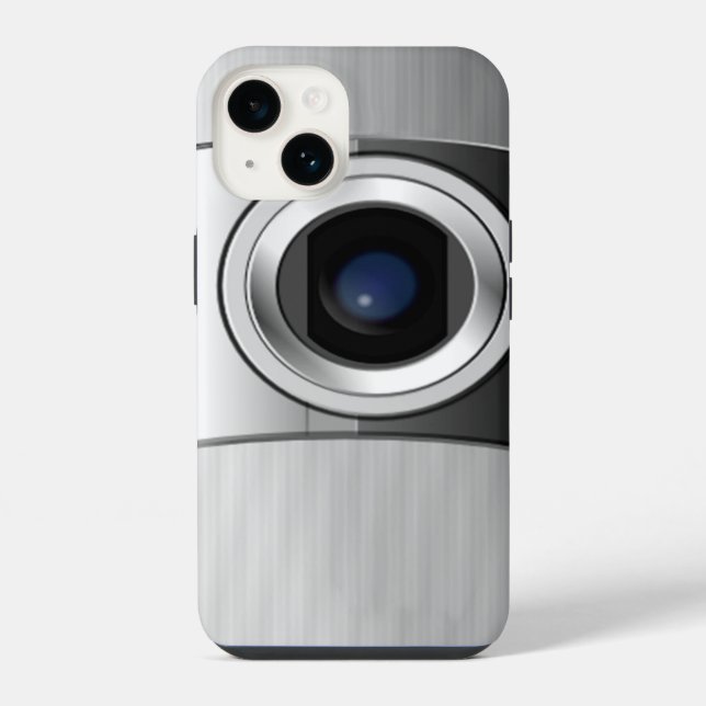 Kamera iPhone Hülle (Rückseite)