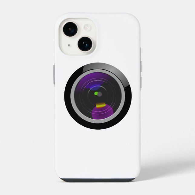 Kamera iPhone Hülle (Rückseite)