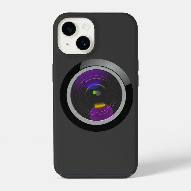Kamera iPhone Hülle (Rückseite)
