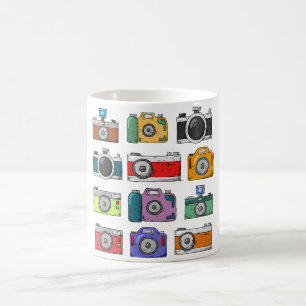 Kamera Kaffeetasse