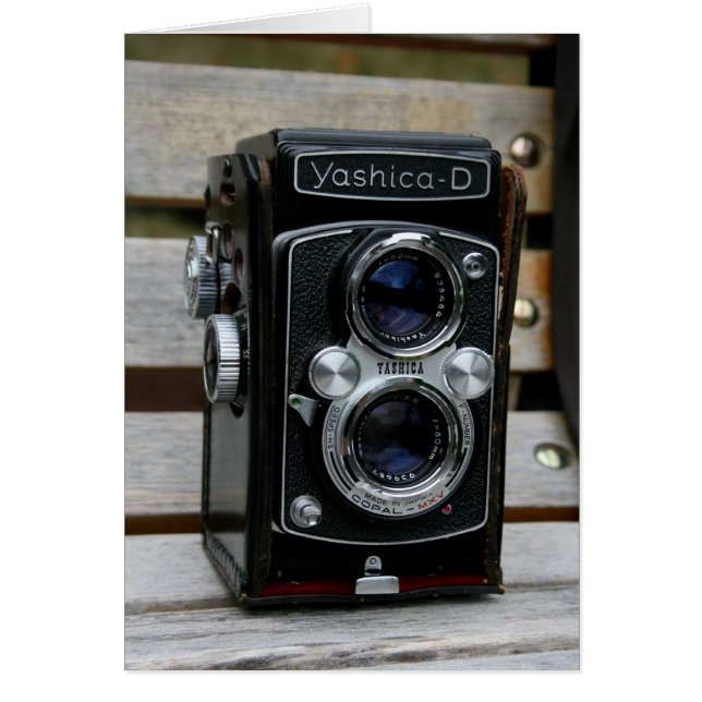 Kamera-Karte (Vorne)